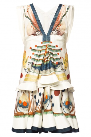 Patterned dress, zdjęcie 1 Patterned dress od Chloe